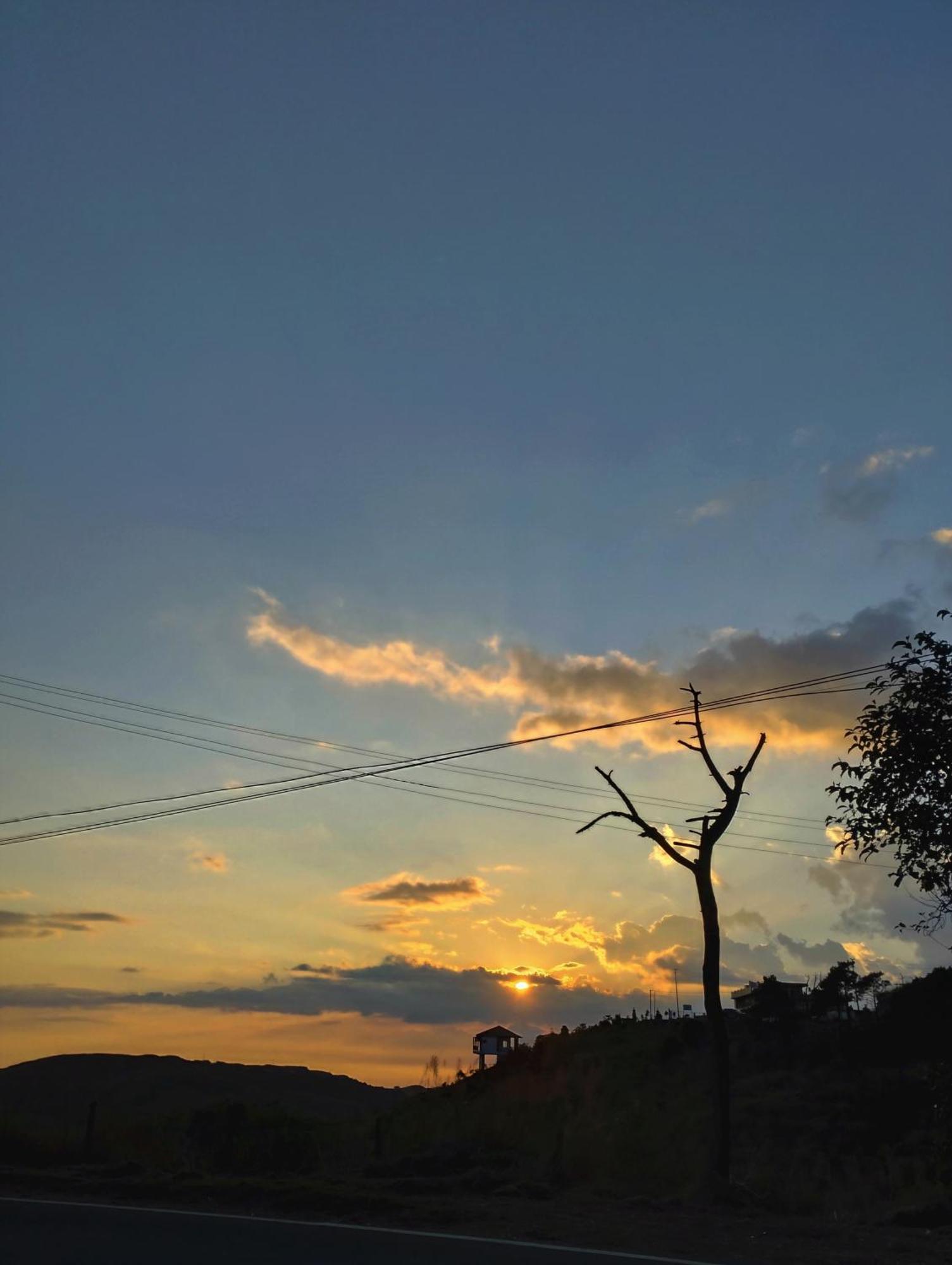 Sunset View Guest House Cherrapunji Eksteriør billede